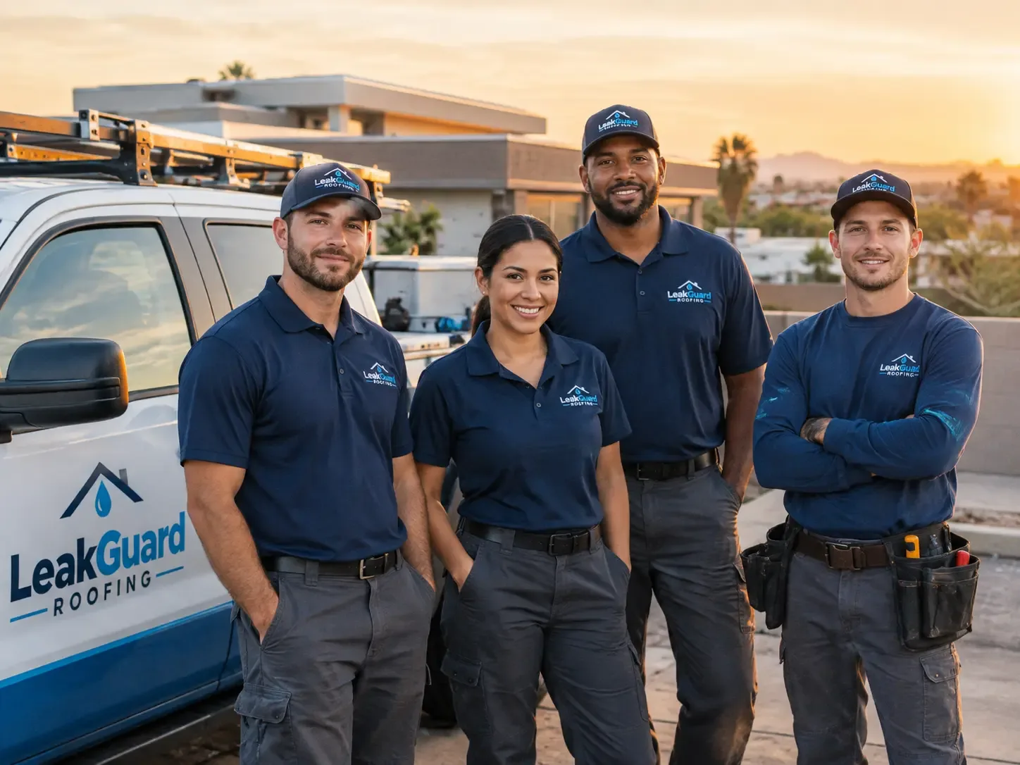 Flat Roof Leak Repair company in Koyuk, AK